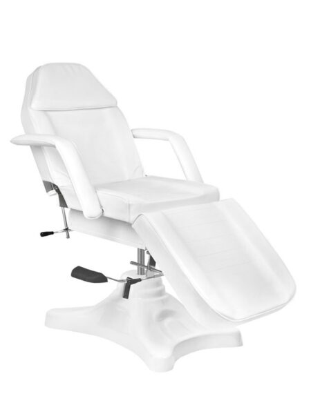 Fotel kosmetyczny biały